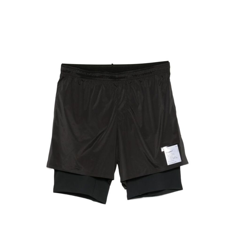 Satisfy Black Shorts - Track & Running Shorts Men
